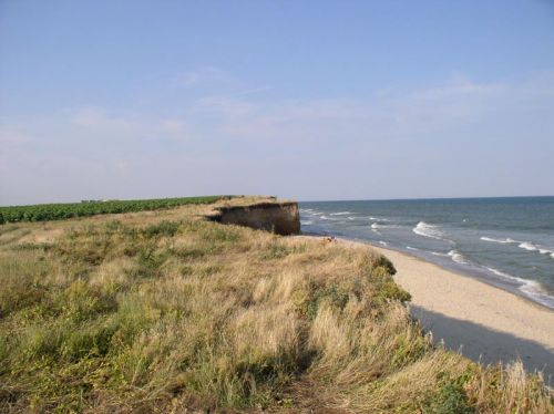 Николаевка пляж