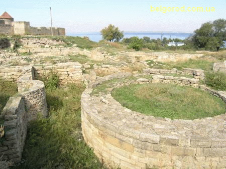 Білгород-Дністровский розкопкі античного поселення Тіра фото