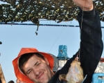 Морська рибалка в Затоці фото Хороший бичок
