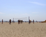 Гольфстрим Затока пляж волейбол