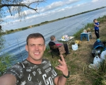 Рыбалка Турунчук на берегу