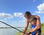 Риболовля Турунчук з дітьми