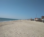 Затока центральный пляж апрель фото