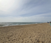 Затока 2е мая Пасха 2021 центральный пляж фото