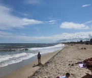 Затока центральний пляж фото июнь 2021