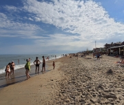 Затока центральний пляж фото июнь 2021