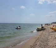 Затока 25 июня 2021 центральный пляж база отдыха Черноморские зори