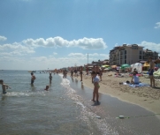 Затока центральный пляж 27 июня фото