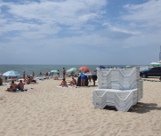 Затока центральный пляж 30 июня фото