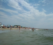 Курорт Сергеевка пляж 11 июля фото