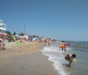 Затока центральний пляж Престіж 8 липня фото