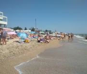 Затока центральний пляж Престіж 8 липня фото