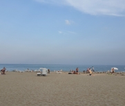 Затока центральний пляж 31 серпня Прибій фото