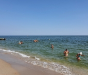 Затока центральний пляж 31 серпня фото