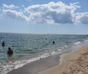 Затока центральний пляж 31 серпня фото