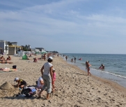 Затока бархатный сезон центральный пляж 11 сентября фото