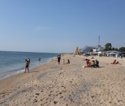 Затока оксамитовий сезон центральний пляж 11 вересня фото