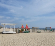Затока оксамитовий сезон центральний пляж Прибій 11 вересня фото