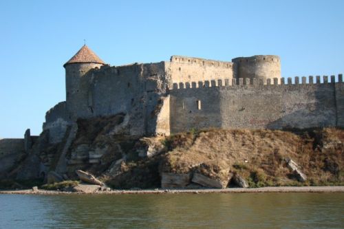 Аккерманская крепость вид на цитадель со стороны Днестровского лимана фото