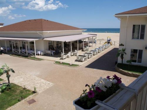 Готель Гудзон клаб Кароліно-Бугаз погляд на море фото